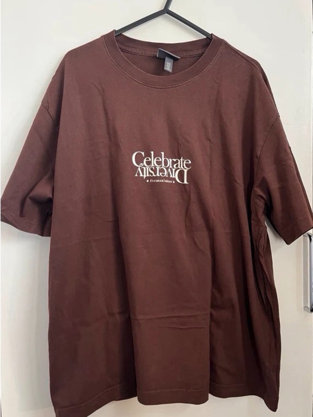 Celebrity Pink Brown Graphic Tee "Celebrate"
